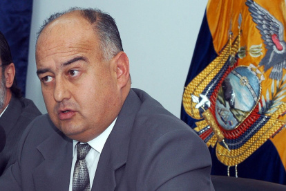 La delegación estará integrada por el secretario general del Gabinete de la Presidencia, Juan Sebastián Roldán; el ministro de Economía y Finanzas, Mauricio Pozo (imagen); y el ministro de Salud, Juan Carlos Zevallos.