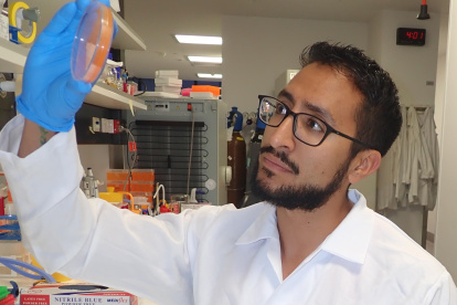 Fernando Gordillo Altamirano cursa un doctorado en Monash University, Melbourne, Australia