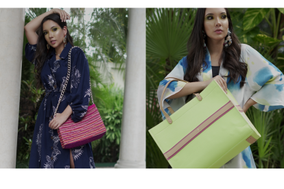 Se utilizan accesorios de todas las tonalidades.