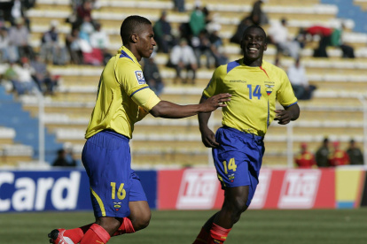 Antonio Valencia (i) y Segundo Castillo siempre han tenido una buena relación.