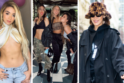 Andreína Bravo, Tini y