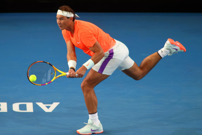 Day at the Drive lleva por nombre la exhibición donde el español ganó en 2 sets.