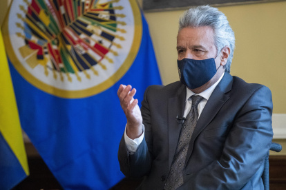 El vuelo en el que viajaba Moreno y otros tuvo una falla mecánica.