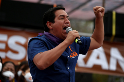 El candidato por UNES ya se consolidó como el primer contrincante de la segunda vuelta electoral.