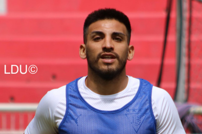 Juan Cruz-Kaprof, delantero argentino que reforzará a Liga de Quito.