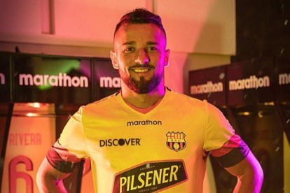 Gabriel Marques continuará un año más en el campeón ecuatoriano.