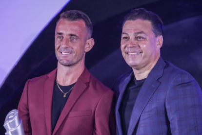 Damian Díaz del Barcelona fue elegido el jugador Pro 2020.