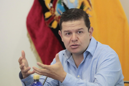 Juan Sebastián Roldán acompañó a Moreno desde marzo de 2018, como secretario particular de la Presidencia.