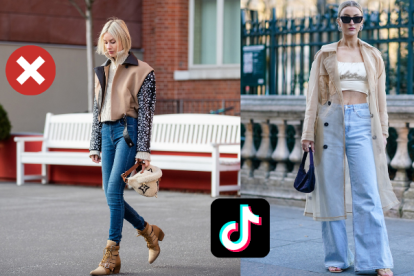 Looks "street style" con distinto tipos de pantalones.