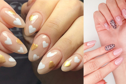 Los colores nudes son unos de los más pedidos.