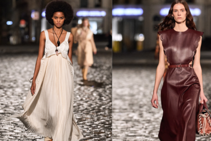 Pasarela de la casa de moda Cholé.