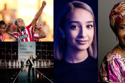 Mujeres destacadas en diversos ámbitos