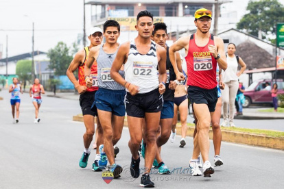 Más de media docena de ecuatorianos buscarán la marca base a Tokio este sábado 13 de marzo en Macas.