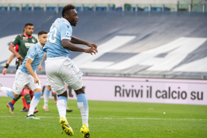 Felipe Caicedo quiere seguir en el Lazio, club donde sumar cuatro temporadas.