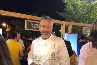 Diego Balmaceda es un chef chileno que reside en Ecuador, desde hace 9 años.