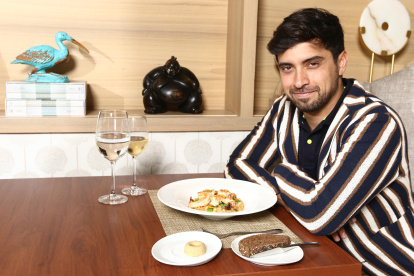 Roberto traerá su restaurante online a Guayaquil. Es su proyecto inmediato.