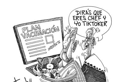 Y ser de los primeros en la fila...