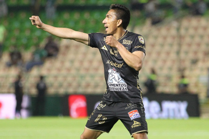 El zurdo ecuatoriano ha marcado tres anotaciones de lo que va en el torneo mexicano.