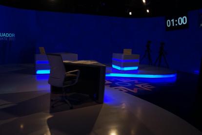 Andrés Arauz y Guillermo Lasso son parte hoy de un debate obligatorio de cara a la segunda vuelta electoral.