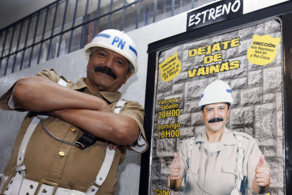 Tiene una gran trayectoria en teatro, TV y cine.