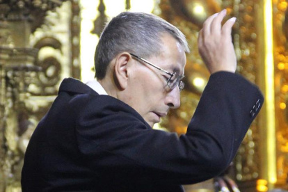 Manzano ganó el año pasado el Premio Nacional Eugenio Espejo por su trayectoria y contribución al arte en el país.