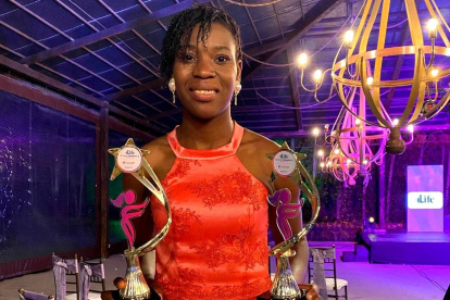 Jessy Caicedo fue elegida como la mejor jugadora de la Superliga femenina.