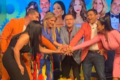 El equipo de la revista familiar de Ecuavisa recibirá con los brazos abiertos a La Caramelo.