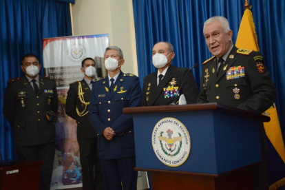 Posición. El Comando Conjunto de las Fuerzas Armadas rechazó el informe por falta de objetividad y fidelidad.