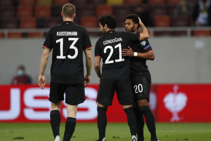 Los alemanes se quedaron con la victoria tras la mínima ventaja.