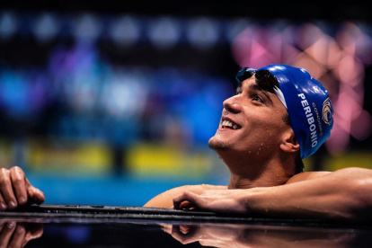 Carrera. El tricolor Tomás Peribonio ha hecho gran parte de su carrera en Estados Unidos, donde estudia y entrena. Recientemente se graduó en Finanzas y Negocios Internacionales.