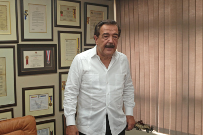 Jaime Nebot lidera el Partido Social Cristiano, aliado electoral del candidato Guillermo Lasso.