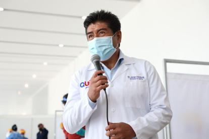 Alcalde. La justicia le puso un aparato de vigilancia electrónica para que no escape.