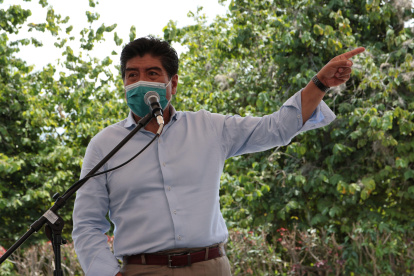 El alcalde de Quito, Jorge Yunda, es investigado por la Fiscalía.