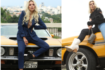 Looks de denim para el día.