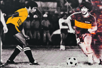 En 1981, Barcelona ganó por única vez a Boca Juniors en un duelo amistoso. Maradona estuvo en el xeneixe.