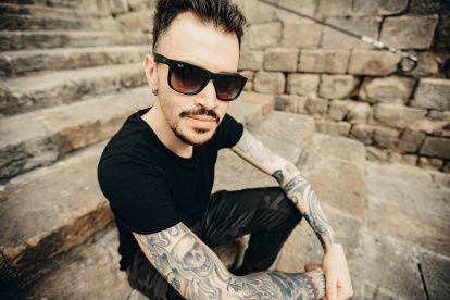 Patricio, quien se especializó en Roma, tiene su agenda copada hasta diciembre.