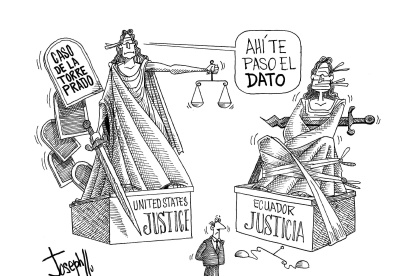 Y de que la corrupción tenga su castigo ejemplar.