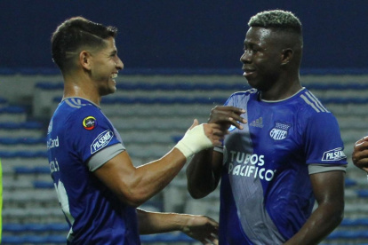 Facundo Barceló y Alejandro Cabeza tienen 10 goles en la LigaPro Bet Cris 2021.