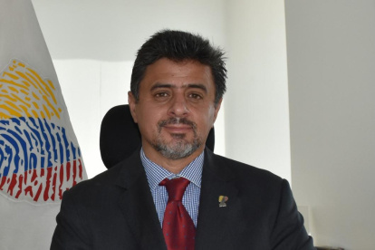 Rodrigo Avilés, director general del Registro Civil.