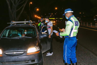 Hecho. Diferentes controles se ejecutaron en la ciudad.