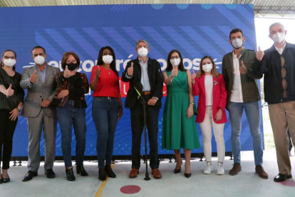 El frente social fue el primero en ser anunciando por el presidente electo Guillermo Lasso.