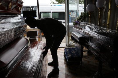 Referencial. En Latinoamérica hay 1.5 millones de fallecidos por la pandemia, según la OMS.