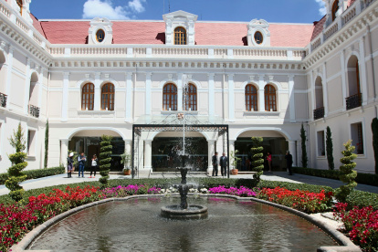 Edificio de la Cancillería de Ecuador.