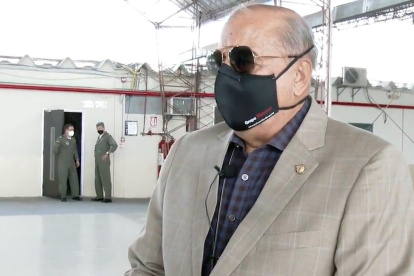 Oficial. El almirante Fernando Donoso, que será el nuevo ministro de Defensa, dejó la carrera militar en 2002.