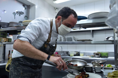 Érick Dryer es el chefs de Ciré y Ciré Capital. El menú cambia anualmente.