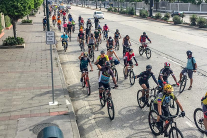 Concurrencia. Todos los clubes de ciclistas del país están invitados a participar