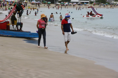 Las playas estarán disponibles al público este fin de semana.