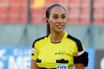 La brasileña Edina Alves será la central en el duelo entre Defensa y Justicia e Independiente del Valle por el grupo A de la Copa Libertadores