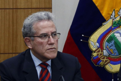 Autoridad. Germán Rodas es el coordinador de la Comisión Anticorrupción.