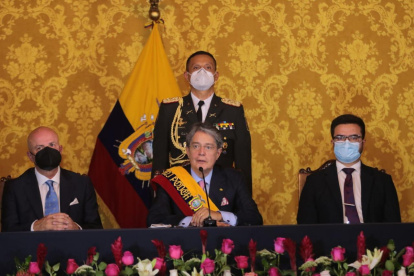 Guillermo Lasso envió a la Asamblea el proyecto